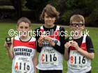 Gateshead winners of the under-11s boys Northern Cross Country Relays. Photo: David T. Hewitson/Sports for All Pics
